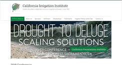 Desktop Screenshot of caii.org