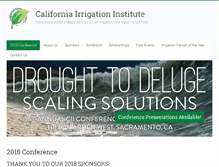 Tablet Screenshot of caii.org